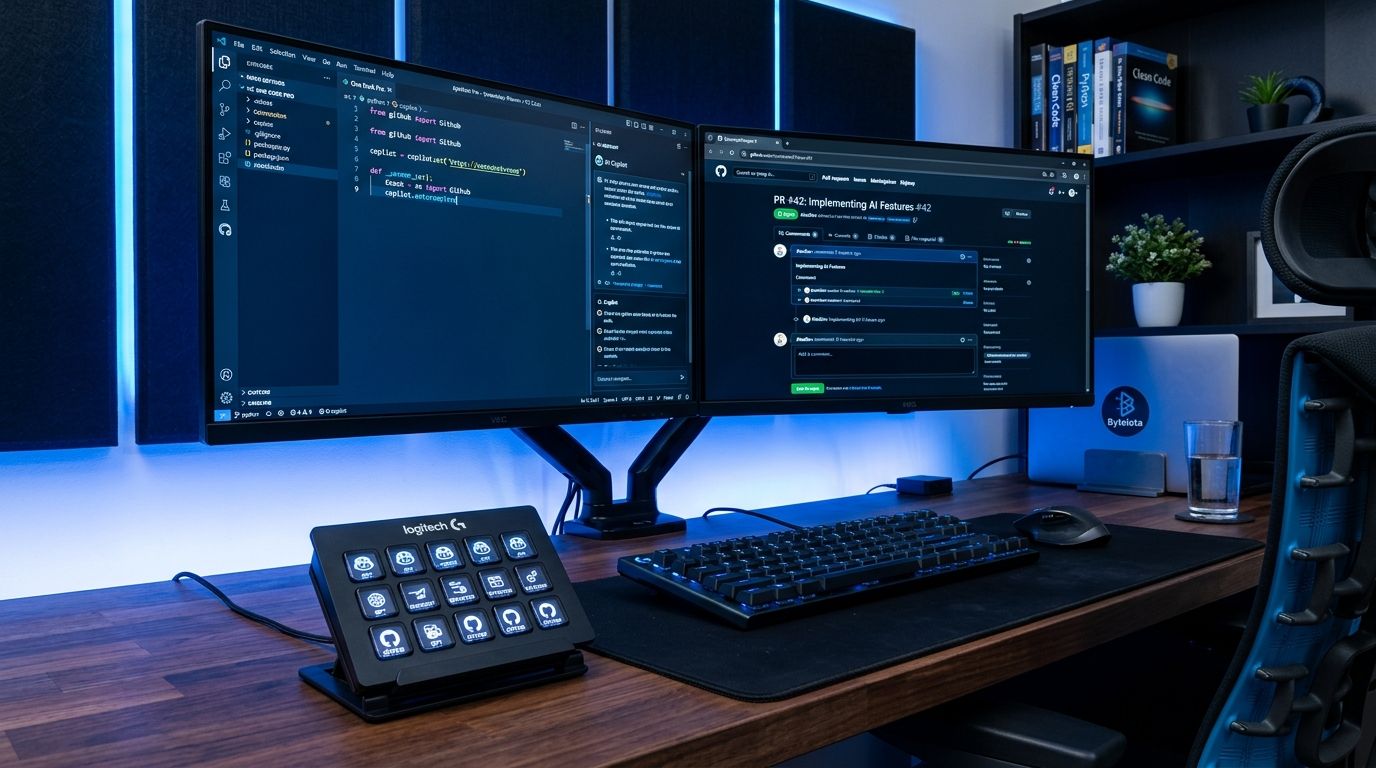 GitHub Copilot Goes Physical: Ambient Intelligence Now