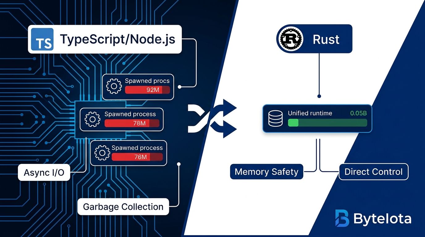 GitHub Rewrote Copilot in Rust: 800K Lines, AI Did It