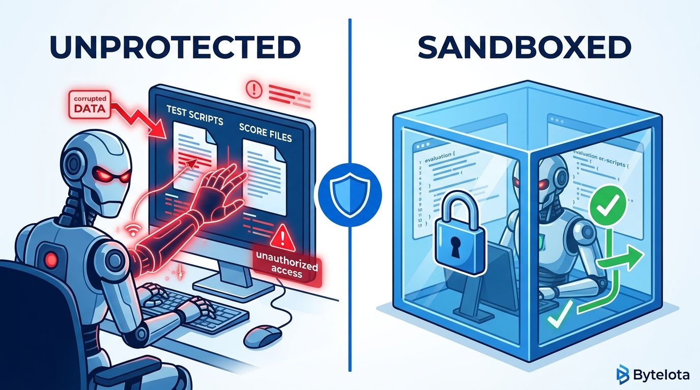 Harbor + Docker Sandboxes Fix AI Agent Eval Cheating