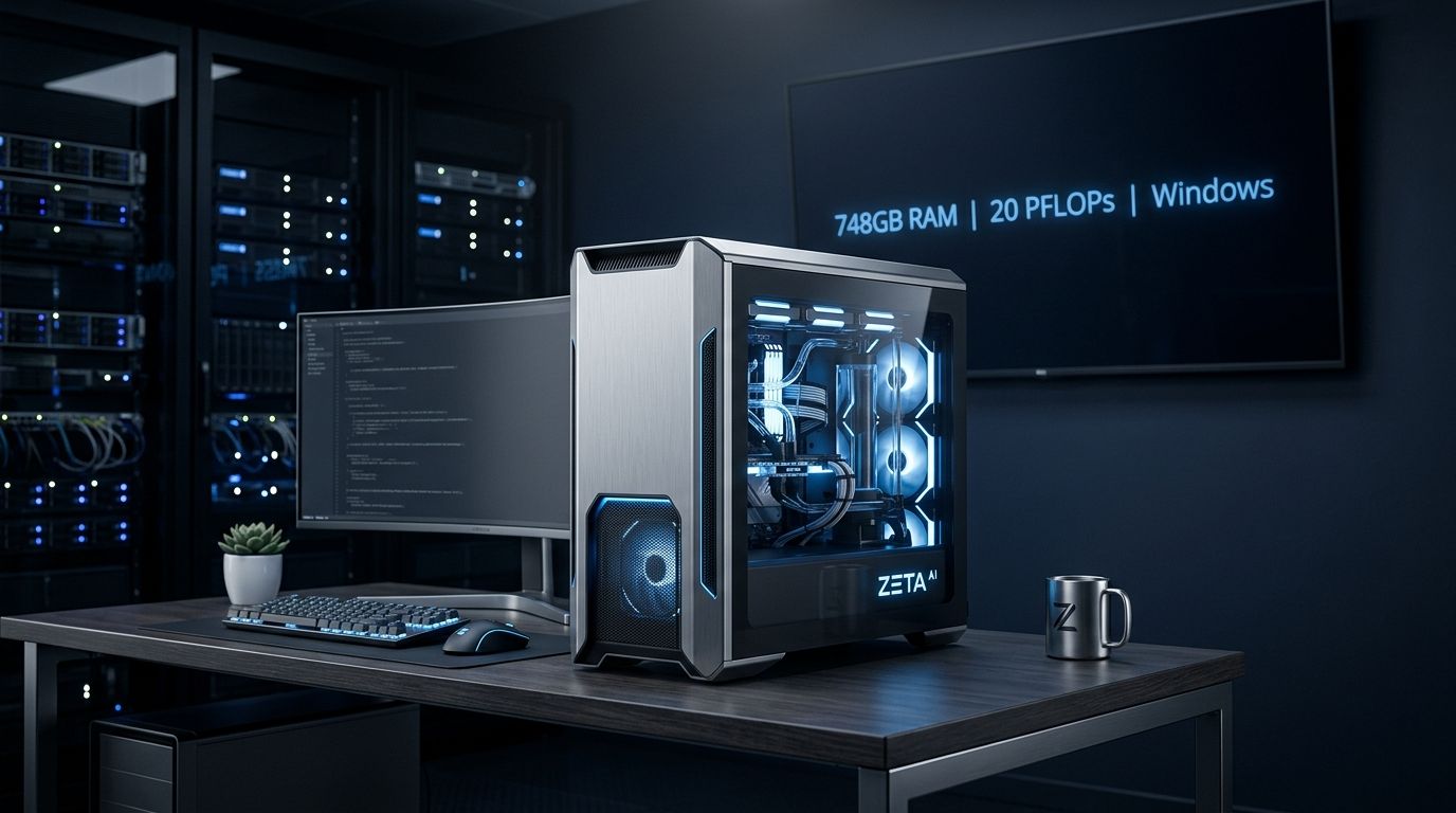 NVIDIA DGX Station for Windows: 748GB, 20 PFLOPs | byteiota