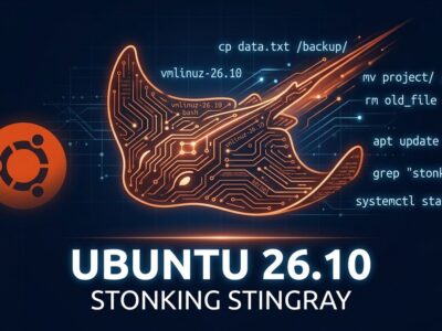 Ubuntu 26.10 Stonking Stingray developer guide featuring Rust coreutils and Sequoia PGP