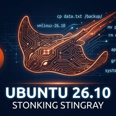 Ubuntu 26.10 Stonking Stingray developer guide featuring Rust coreutils and Sequoia PGP