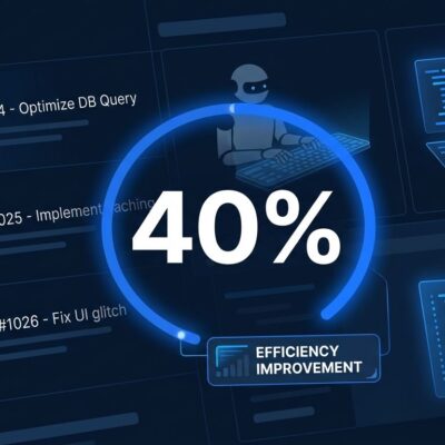 AI coding agents starting 40% of GitHub pull requests - Octoverse 2026 statistics dashboard